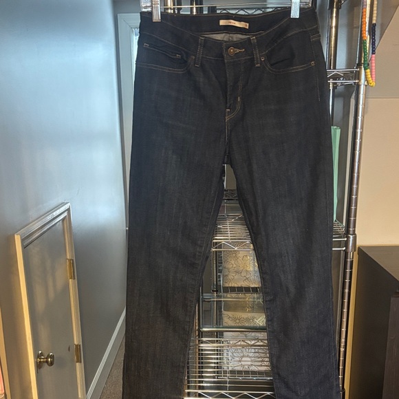 Women’s Levi's 712 The Slim Straight Leg Jeans 31 - Picture 3 of 6